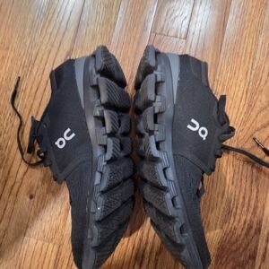 On Running Black Sneakers